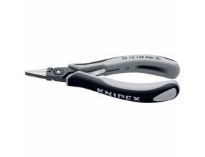 Szczypce precyzyjne dla elektroników, szczęki płas