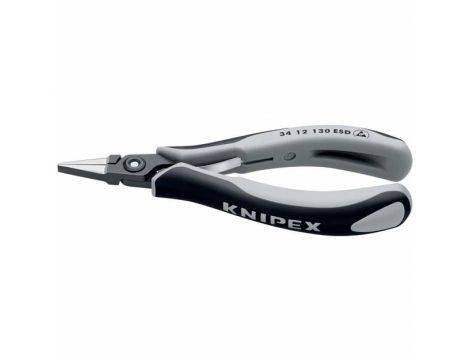 Szczypce precyzyjne dla elektroników, szczęki płas