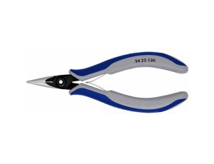 Szczypce precyzyjne dla elektroników, szczęki póło