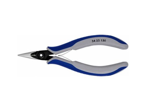 Szczypce precyzyjne dla elektroników, szczęki póło