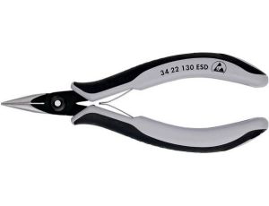 Szczypce precyzyjne dla elektroników, szczęki póło