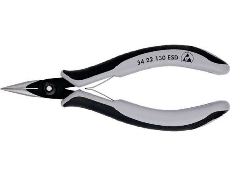 Szczypce precyzyjne dla elektroników, szczęki póło