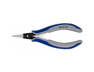 Szczypce precyzyjne dla elektroników, szczęki okrą