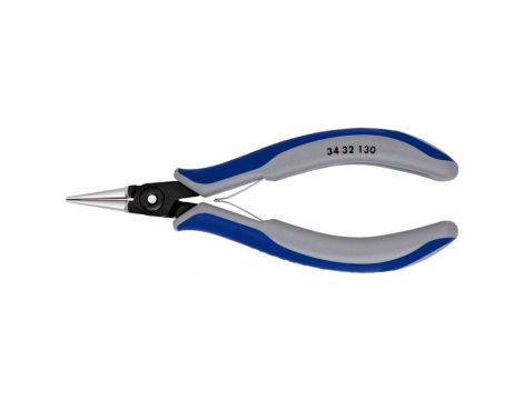 Szczypce precyzyjne dla elektroników, szczęki okrą