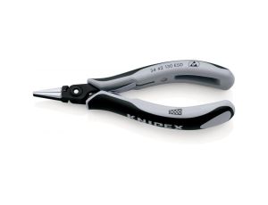 Szczypce precyzyjne dla elektroników, szczęki płas