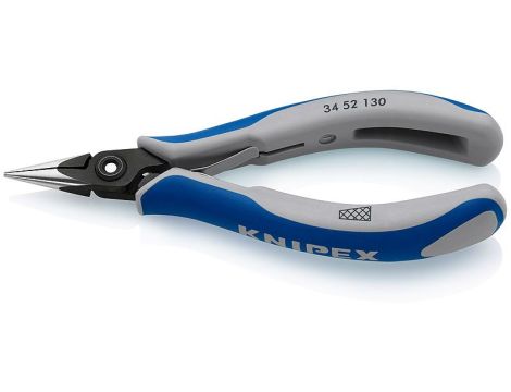 Szczypce precyzyjne dla elektroników, szczęki póło