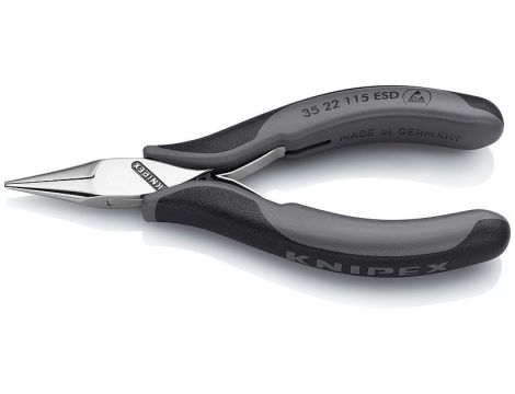 Szczypce chwytające dla elektroników ESD