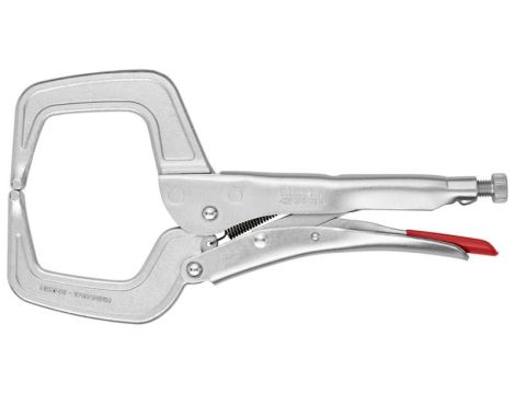 Szczypce zaciskowe spawalnicze