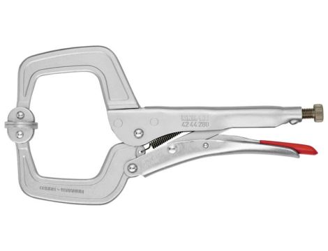 Szczypce zaciskowe spawalnicze 280mm