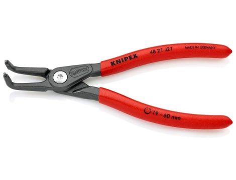 Szczypce J21 do pierścieni osadczych W 19-60mm - 2