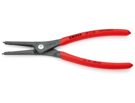 Szczypce A3 do pierścieni osadczych Z 40-100mm - 2