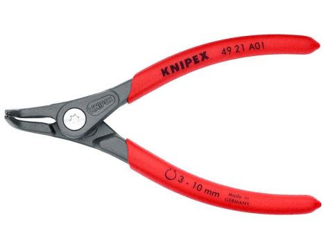 Szczypce A01 do pierścieni osadczych Z 3-10mm