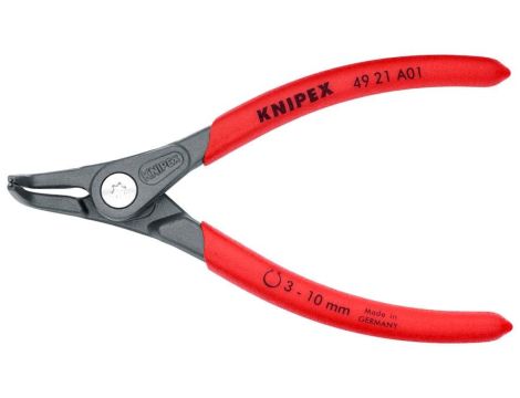 Szczypce A01 do pierścieni osadczych Z 3-10mm SB