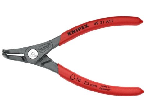 Szczypce A11 do pierścieni osadczych Z 10-25mm