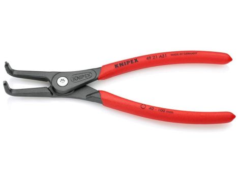 Szczypce A31 do pierścieni osadczych Z 40-100mm - 2