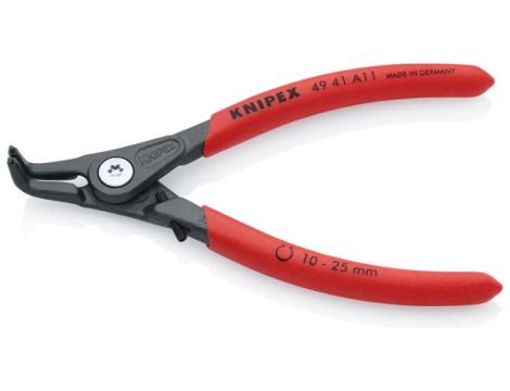 Szczypce precyzyjne do pierścieni osadczych