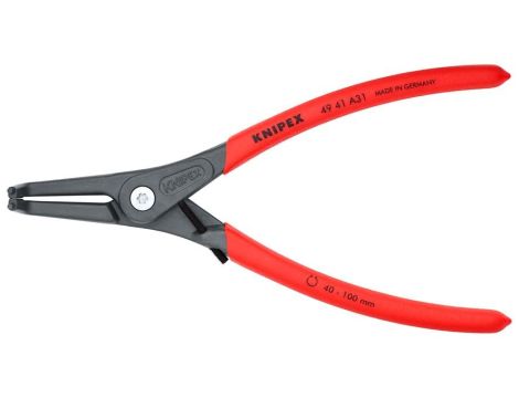 Szczypce precyzyjne z blokadą do segerów Z40-100