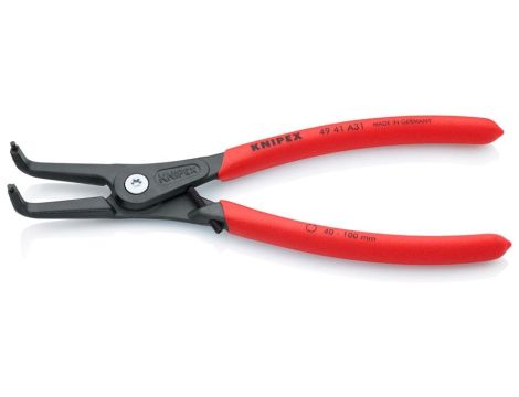 Szczypce precyzyjne z blokadą do segerów Z40-100 - 2