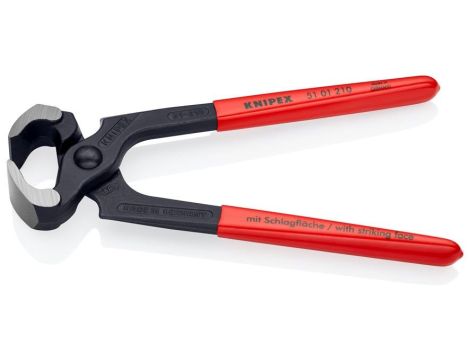 Obcęgi ze specjalnym licem do wbijania gwoździ - 2