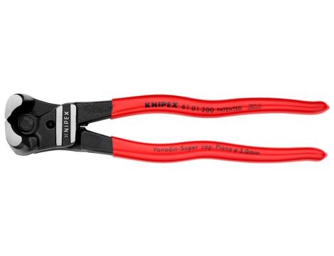 Szczypce tnące czołowe do sworzni