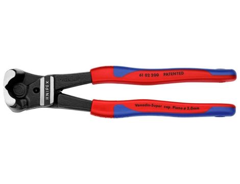 Szczypce tnące czołowe do sworzni