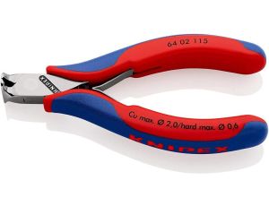 Szczypce tnące czołowe dla elektroników 115mm