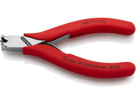 Szczypce tnące czołowe dla elektroników