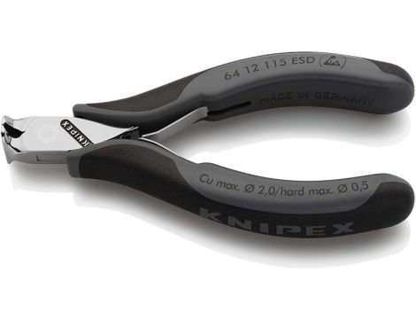 Szczypce tnące czołowe ESD dla elektroników