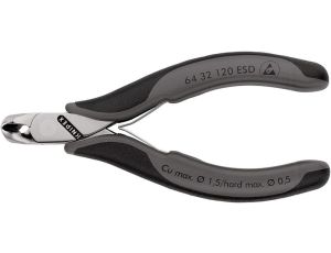 Szczypce tnące kątowe ESD dla elektroników