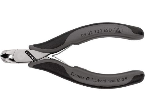 Szczypce tnące kątowe ESD dla elektroników