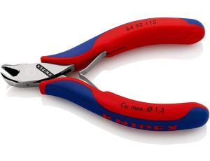 Szczypce tnące kątowe dla elektroników 115mm