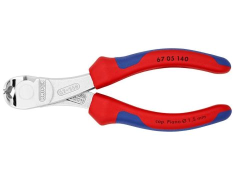 Szczypce tnące czołowe o zwiększonym przełożeniu