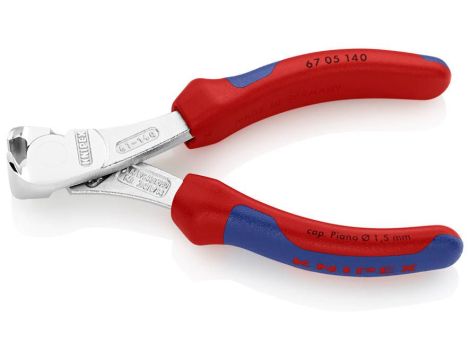 Szczypce tnące czołowe o zwiększonym przełożeniu - 2