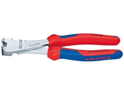 Szczypce tnące czołowe o zwiększonym przełożeniu