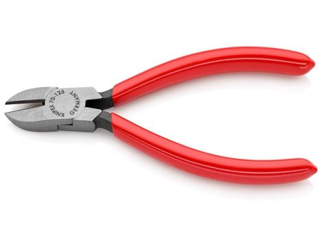 Szczypce tnące boczne 125mm - 2