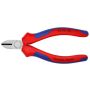 Szczypce tnące boczne 2K 125mm - 2