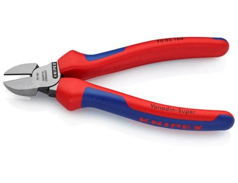 Szczypce tnące boczne 2K 160mm - 2
