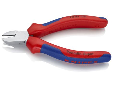 Szczypce tnące boczne 125mm - 2