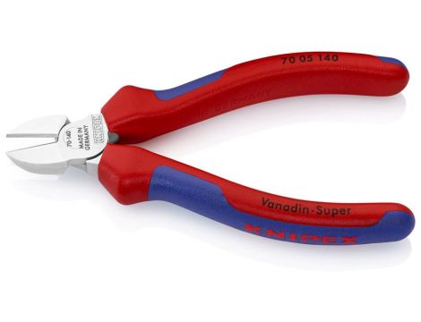 Szczypce tnące boczne 140mm - 2