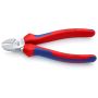 Szczypce tnące boczne z zaczepem zabezpieczającym - 3