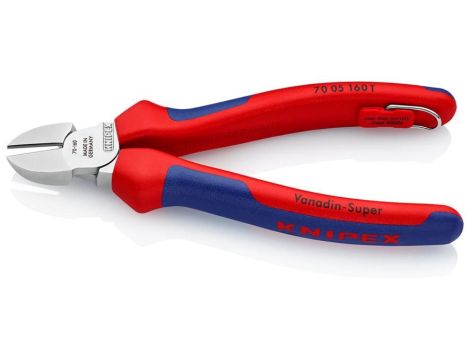 Szczypce tnące boczne z zaczepem zabezpieczającym - 2