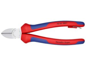 Szczypce tnące boczne chromowane 180mm 2K