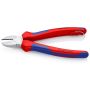 Szczypce tnące boczne chromowane 180mm 2K - 3