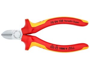 Szczypce tnące boczne 125mm VDE