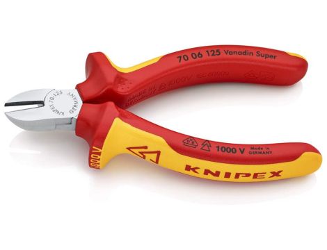 Szczypce tnące boczne 125mm VDE - 2