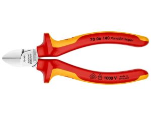 Szczypce tnące boczne 140mm VDE