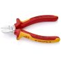 Szczypce tnące boczne 140mm VDE - 3