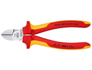 Szczypce tnące boczne 160mm VDE