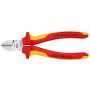 Szczypce tnące boczne 160mm VDE - 2