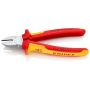 Szczypce tnące boczne 180mm VDE - 3